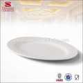 French tableware chinaware dish oval bone china serving plate set